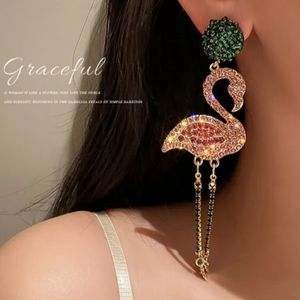 Flamingo Earrings